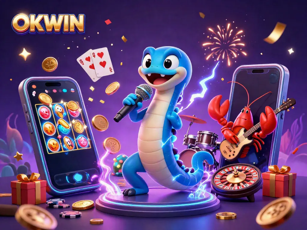 Engage with the vibrant OKWIN underwater casino scene featuring electrifying performances and exciting games.