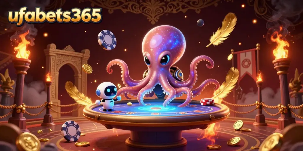 Experience the thrilling world of ufabets365 with alien-themed casino gaming.