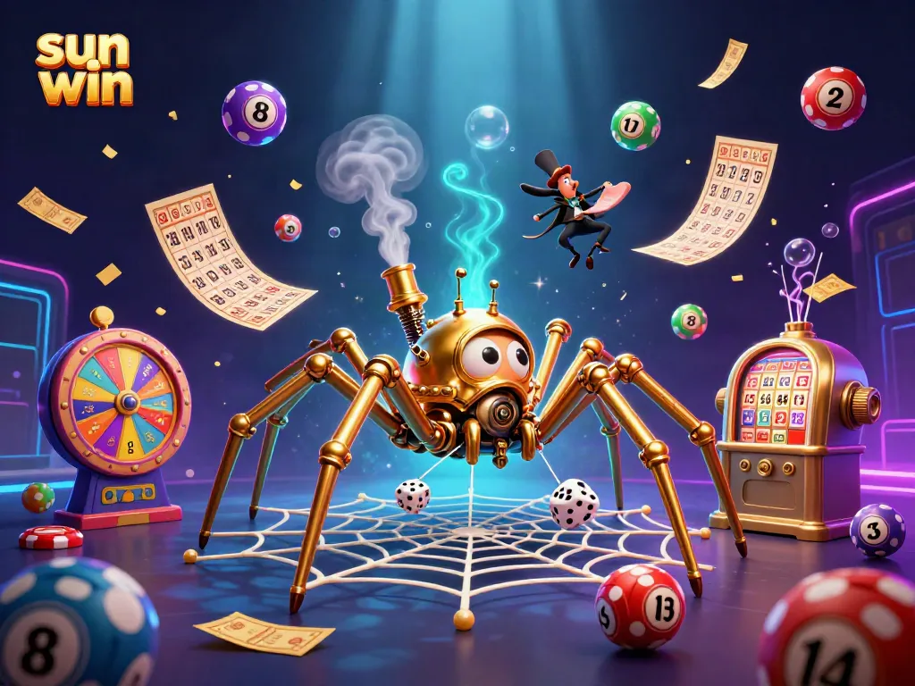 Engage with exciting gaming moments at sun win, featuring dynamic lottery elements and rich casino visuals.