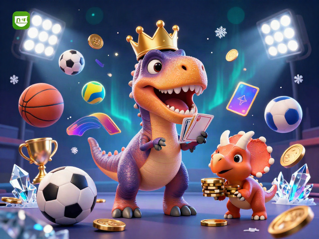Experience thrilling gaming at nbet with friendly characters and dynamic sports elements.
