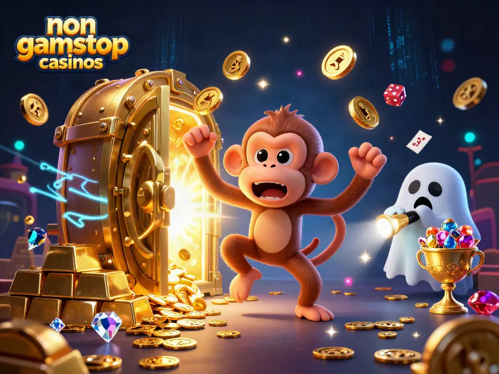 Experience thrilling action with non gamstop casinos featuring juggling monkey and ghost-hunter puppy.