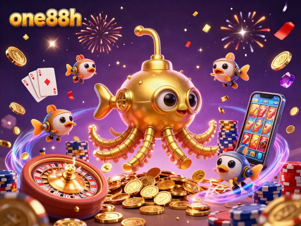 Immerse in the golden universe of one88h, where gamblers can unleash winning strategies with stunning casino visuals.