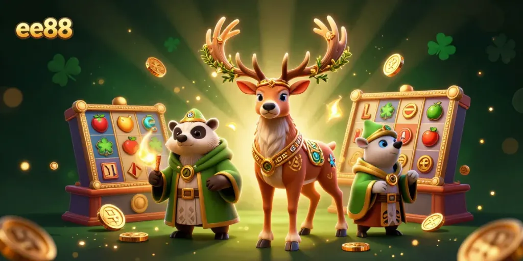 Engage with exciting ee88 slot games featuring vibrant symbols and dynamic animations
