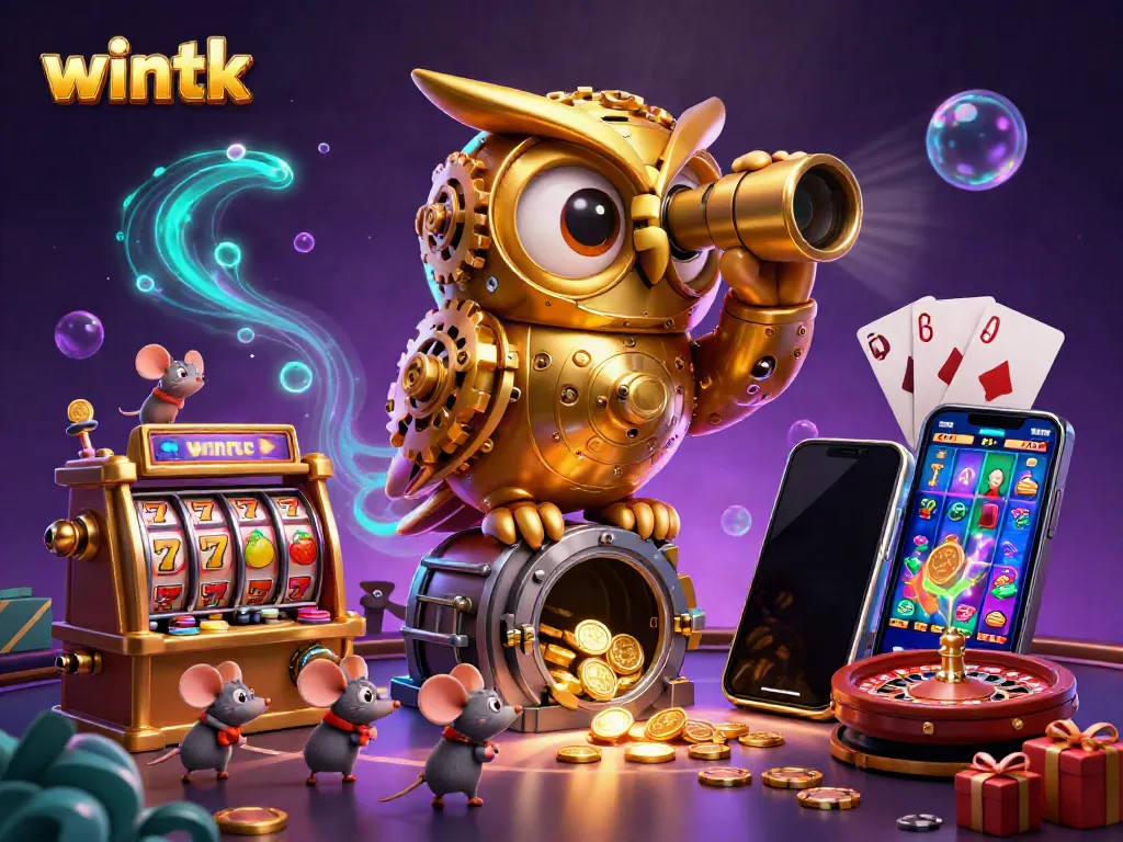 Experience the thrill of wintk with engaging slot games and vibrant casino atmosphere.