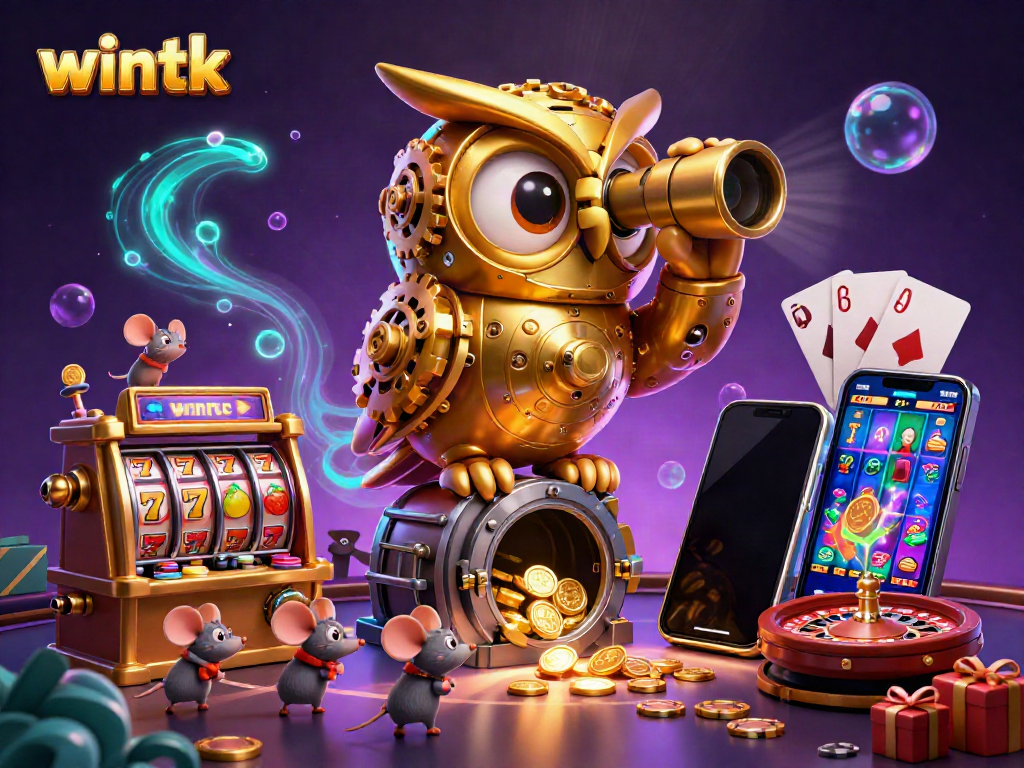 Experience the thrill of wintk with engaging slot games and vibrant casino atmosphere.