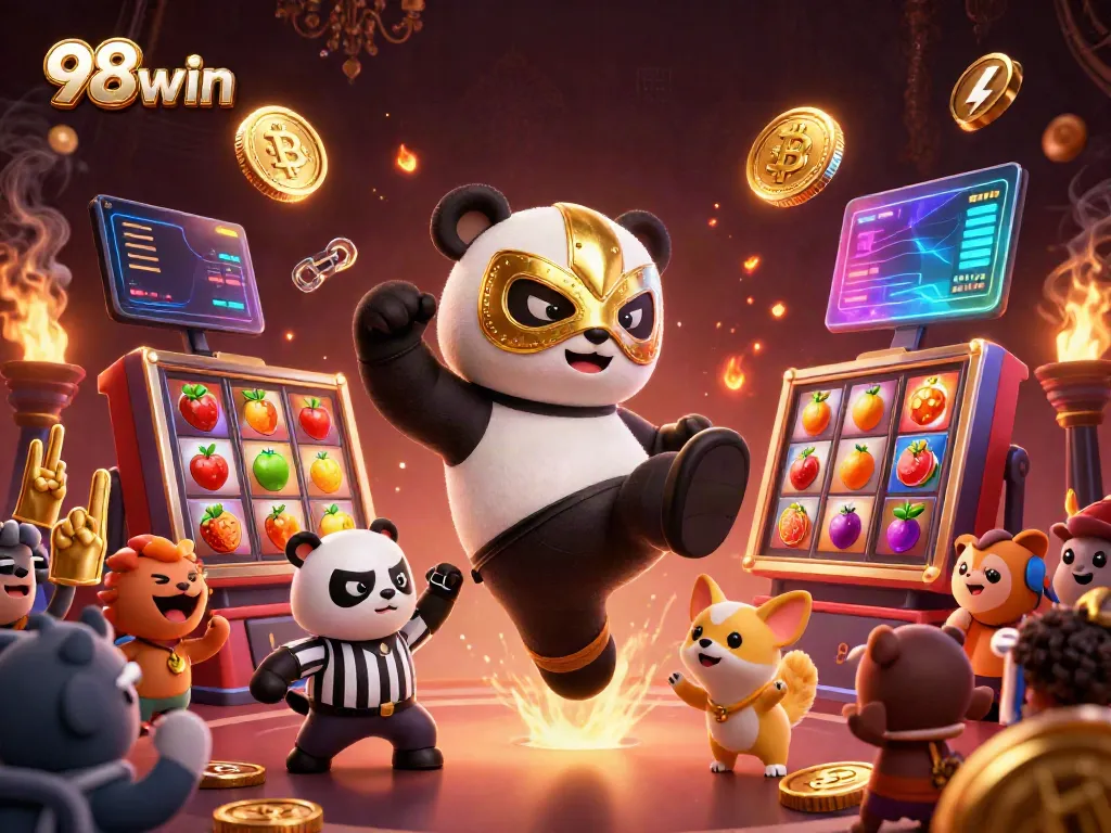 Experience thrilling gameplay with 98win at a vibrant online casino filled with excitement.