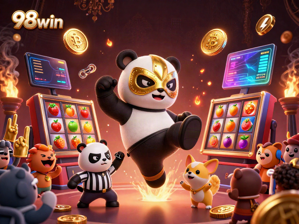 Experience thrilling gameplay with 98win at a vibrant online casino filled with excitement.