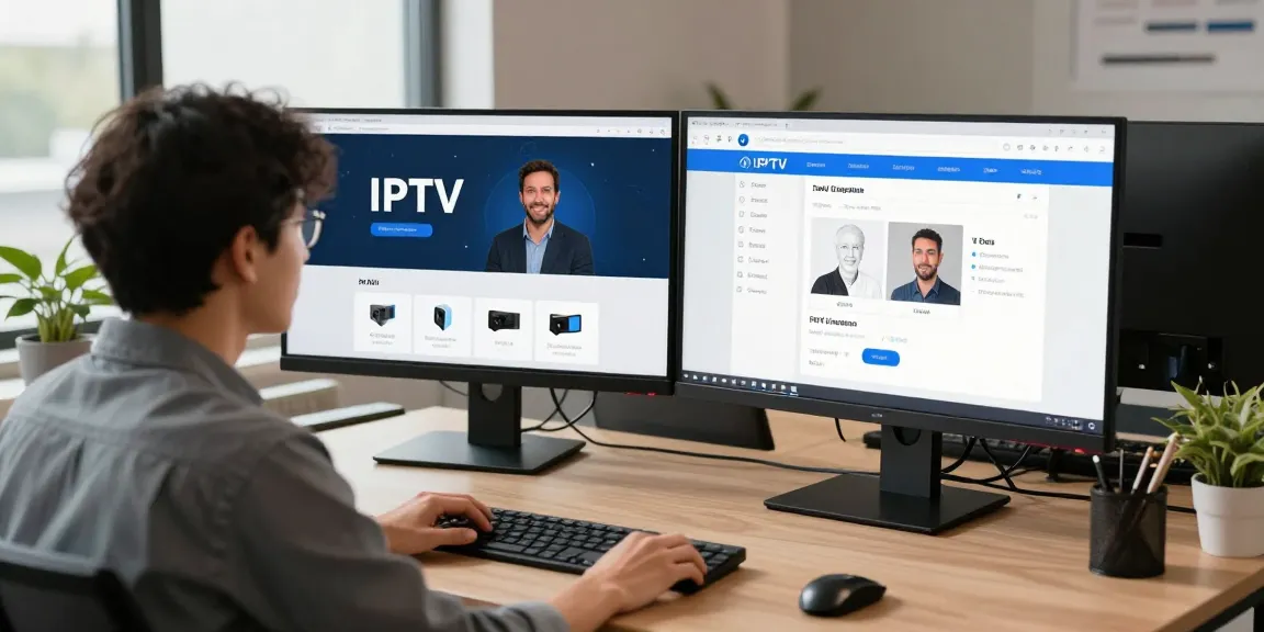 Trustworthy IPTV reseller offering professional local services and insights to community clients