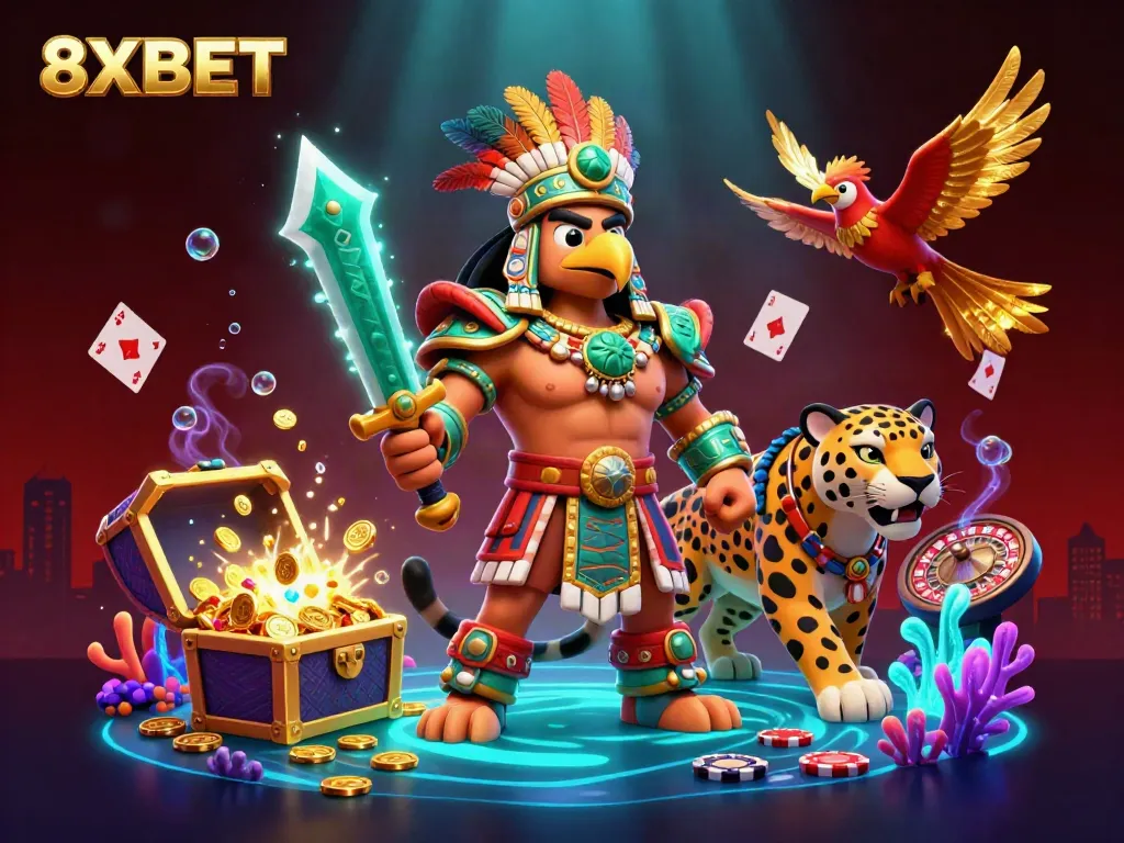 8XBET engages players with immersive casino experiences featuring dynamic gaming elements and rich visuals.