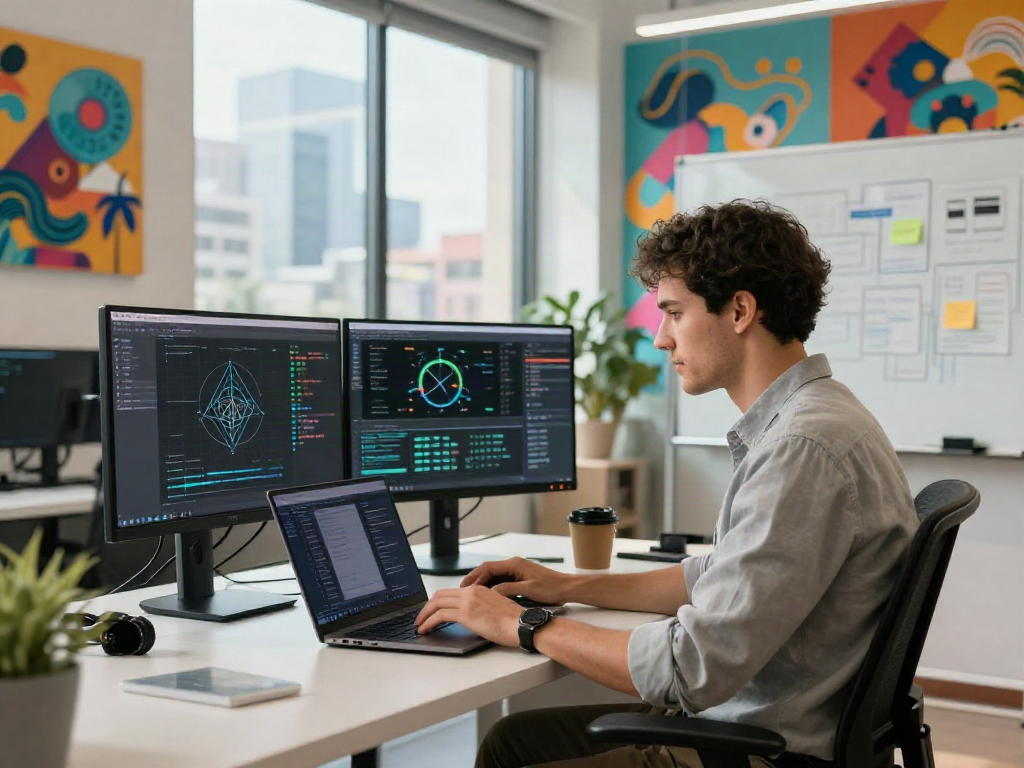 Innovative NSFW AI technology integration in modern digital workspace.