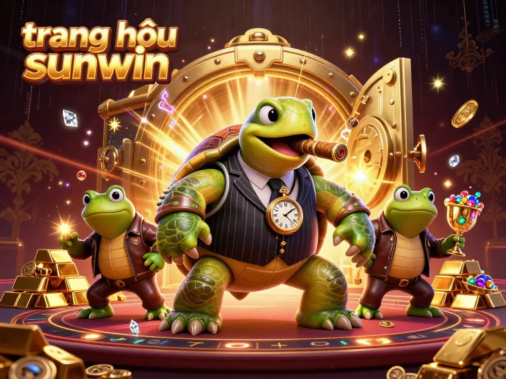 Experience gaming excitement at trang chủ sunwin with vibrant casino visuals and dynamic characters.