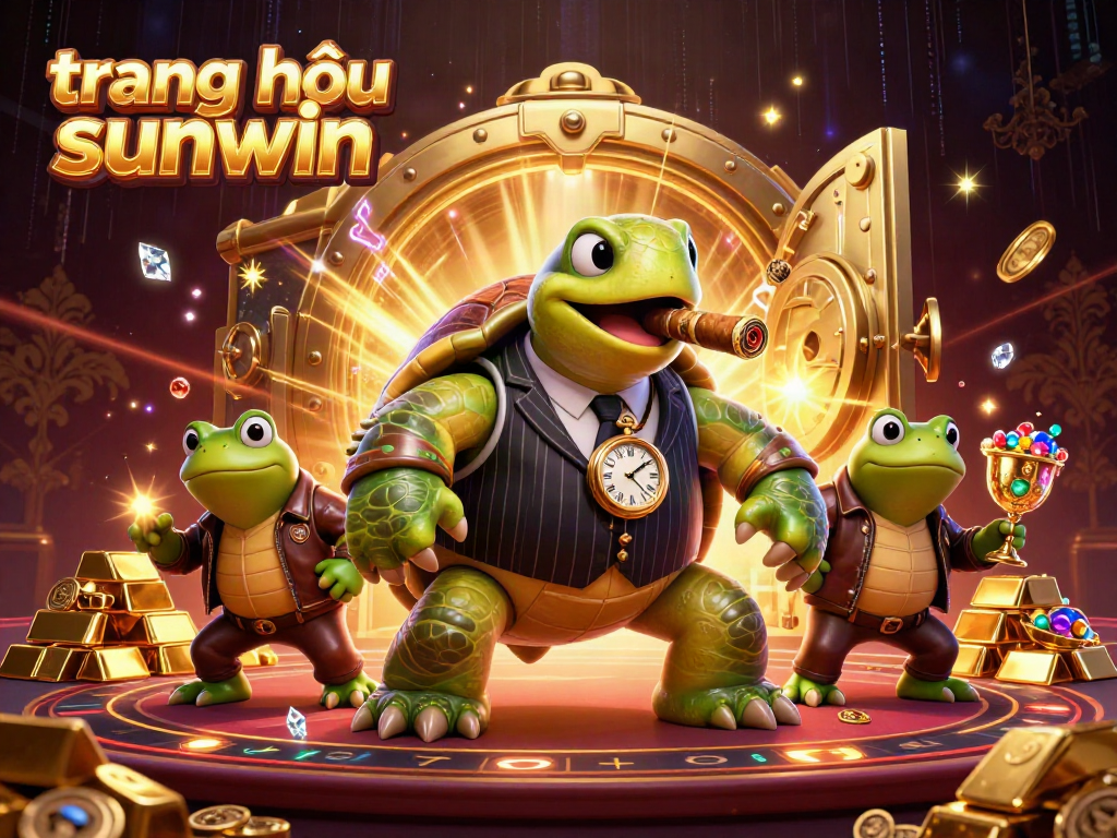 Experience gaming excitement at trang chủ sunwin with vibrant casino visuals and dynamic characters.