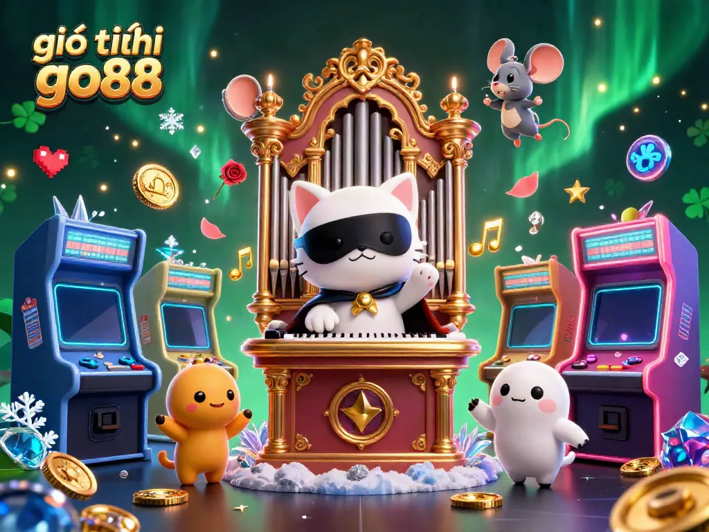 Engage in the thrilling 世界 of gambling with giớ thiệu go88, featuring vibrant game elements and captivating characters.