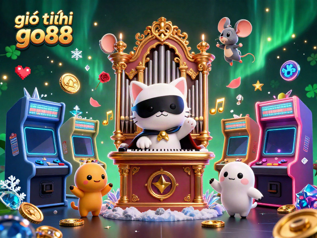Engage in the thrilling 世界 of gambling with giớ thiệu go88, featuring vibrant game elements and captivating characters.