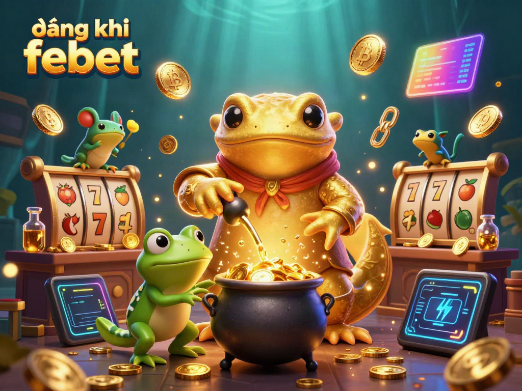 Experience the excitement of đăng ký febet with a vibrant, dynamic casino-themed illustration.