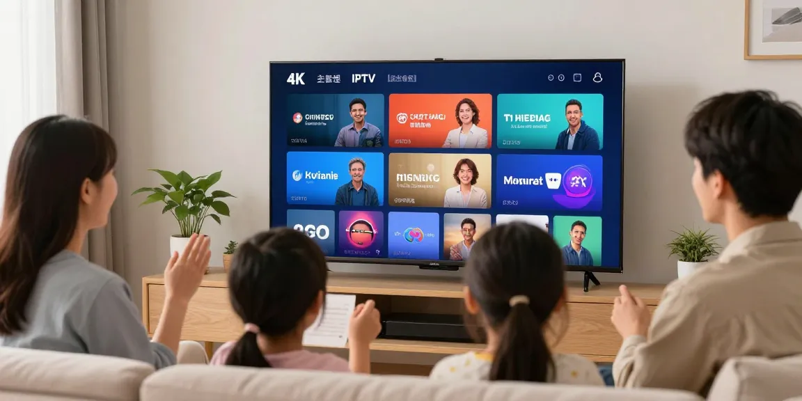 Trusted IPTV UK service provider delivering quality streaming in a local home.