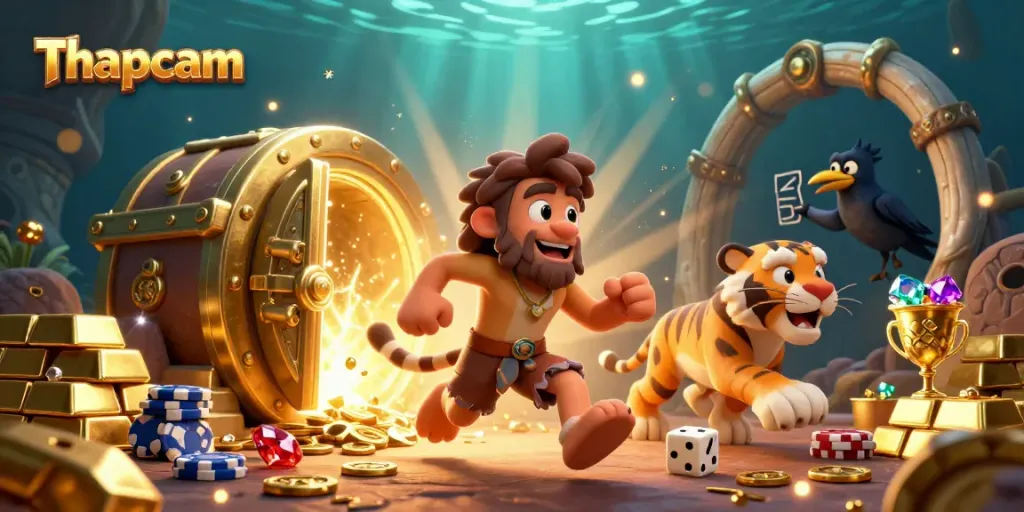 Thapcam offers thrilling prehistoric casino adventures with gold treasures and dynamic gameplay.