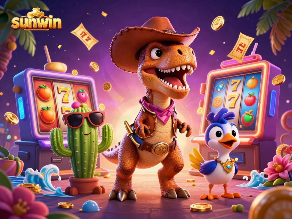 Experience thrilling jackpots and endless entertainment in sunwin's vibrant gaming world.