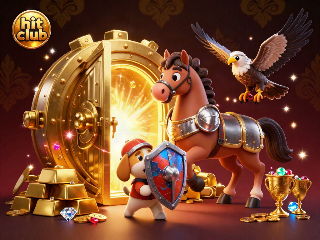 Engage with hit club's exciting medieval casino adventure featuring knights and treasure!