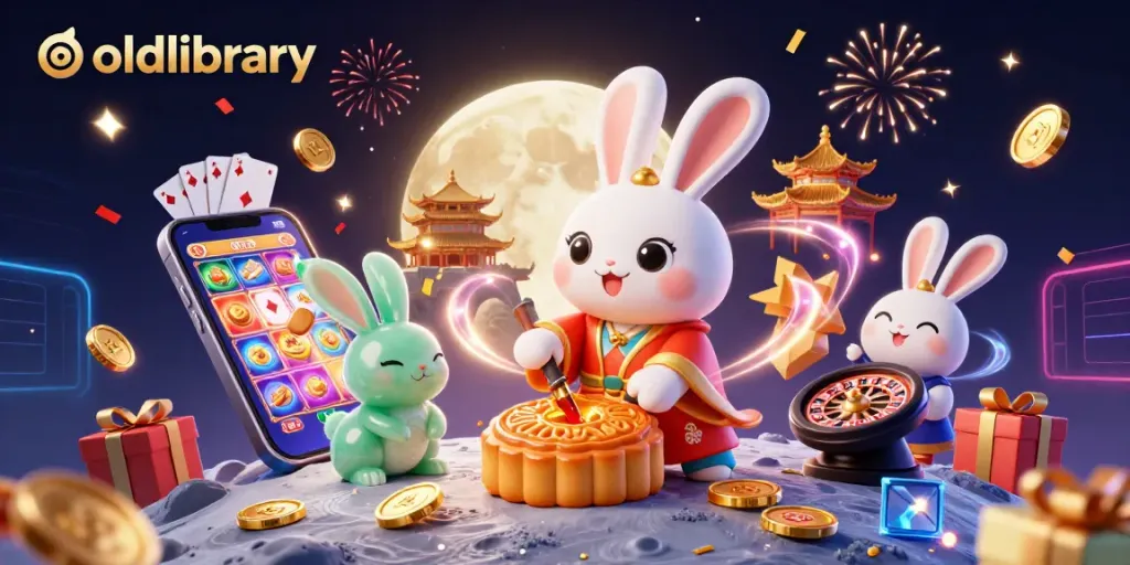 Experience excitement at oldlibrary casinos featuring interactive gaming elements and golden mooncakes!