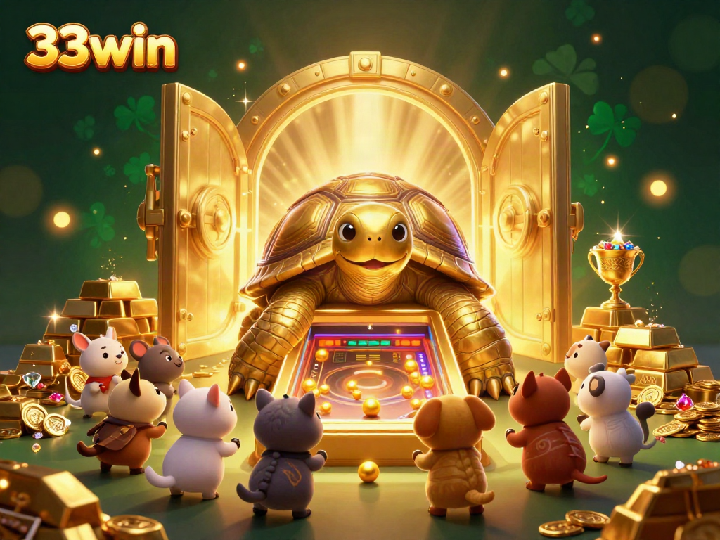 Experience thrilling gaming at 33win casino with exciting treasures and dynamic gameplay.