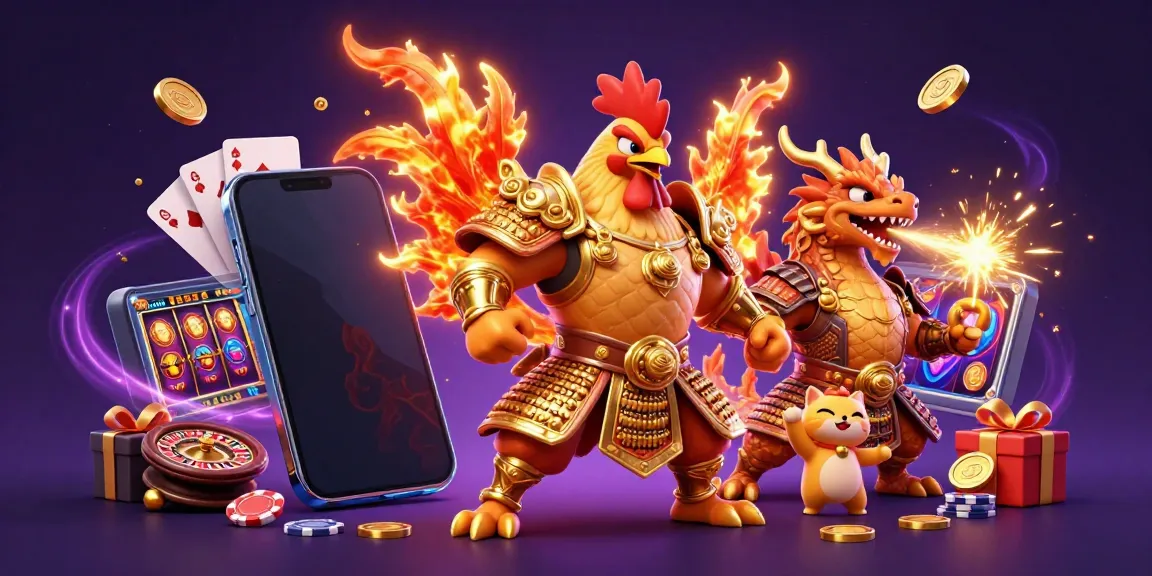 Sparks fly from a dragon hatchling as the situs toto warrior prepares for battle in this dynamic casino scene.