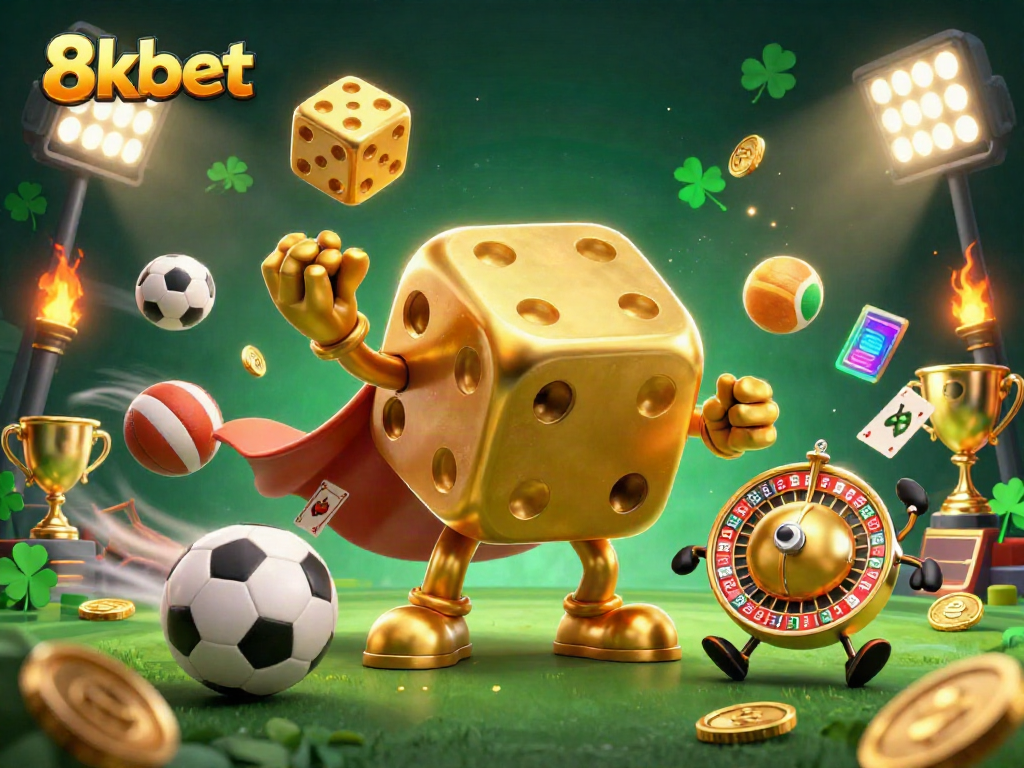 Experience the thrill of 8xbet with dynamic gaming elements and vibrant 3D characters.
