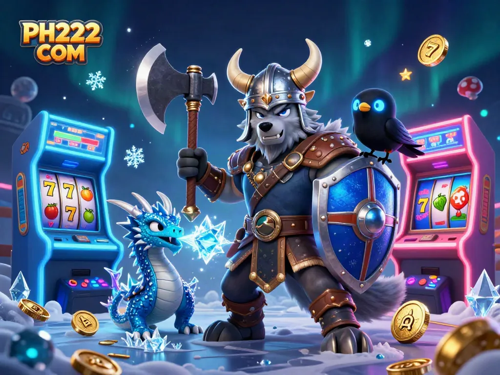 Engage with the thrilling world of online gaming at PH222 COM featuring vibrant characters and slots.
