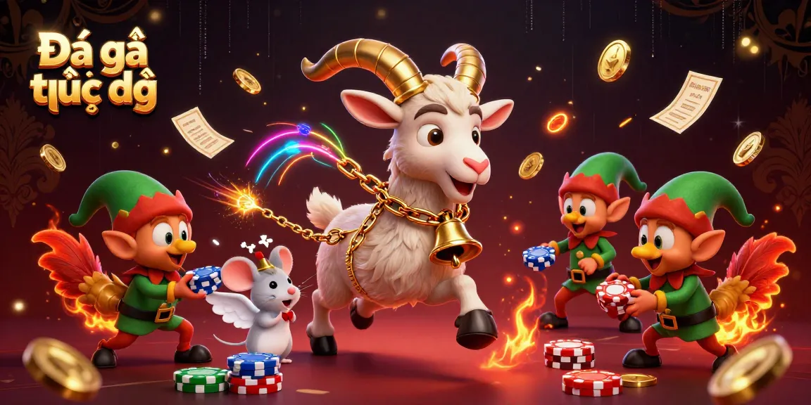 Join the excitement of Đá gà trực tiếp in a vibrant casino scene filled with action and energy.