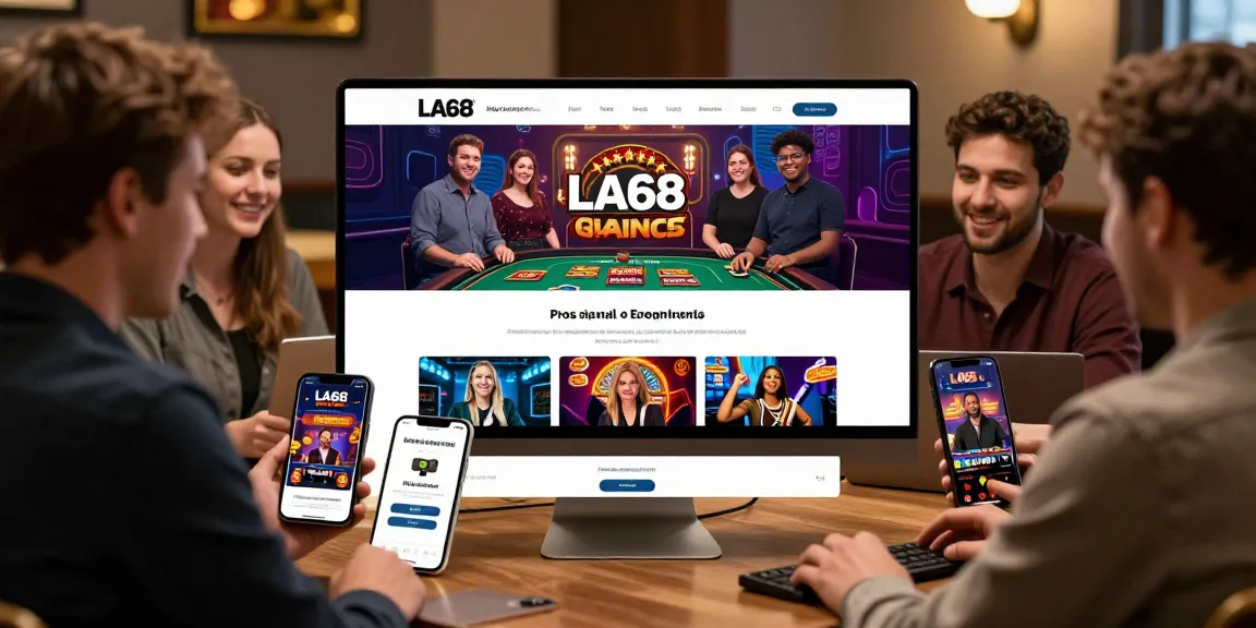LA68 - Trusted online gambling platform offering quality gaming services with professional support and community-focused experience.