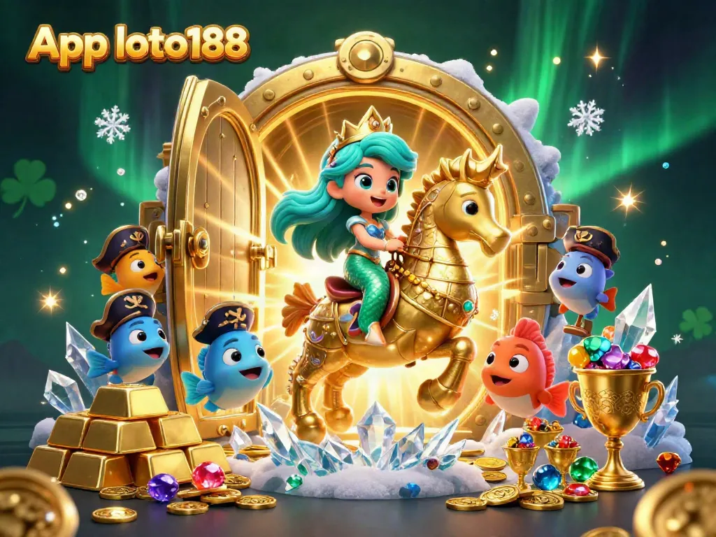 Immerse in the thrilling world of App loto188 with a magical 3D casino adventure.