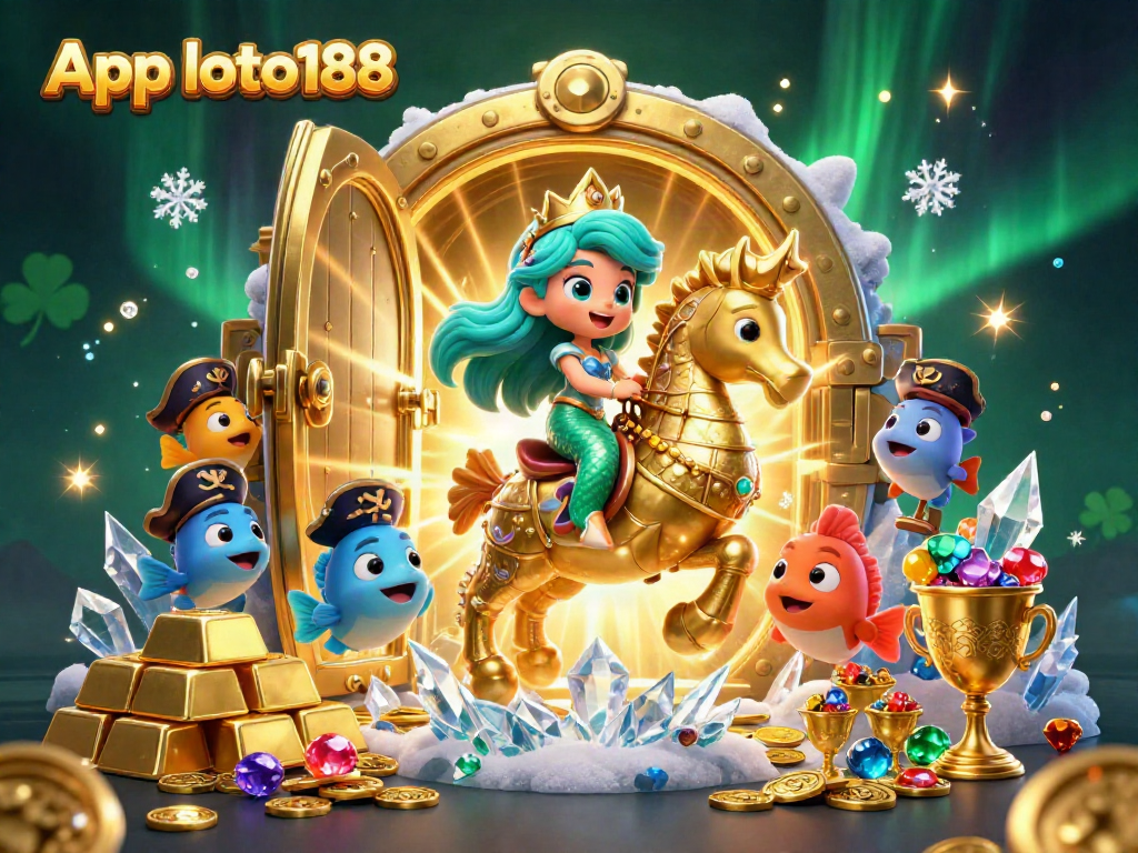 Immerse in the thrilling world of App loto188 with a magical 3D casino adventure.