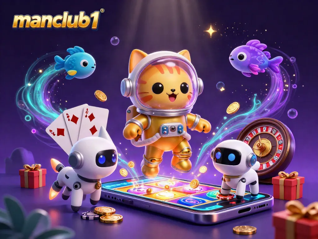 Win big at manclub1 with exciting slot games and dynamic gambling experiences.