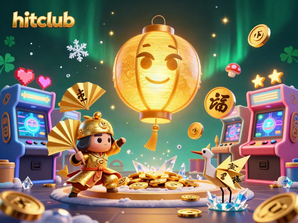 Spin the reels and win big at hitclub with vibrant gaming visuals and dynamic elements.