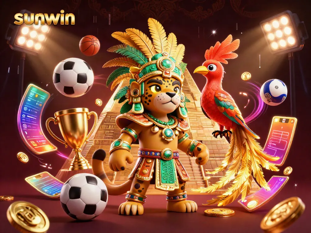 Experience thrilling gameplay at sunwin with vibrant casino elements and a dynamic atmosphere.