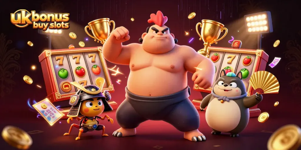 Experience intense uk bonus buy slots with dynamic slot gameplay featuring animated characters and vibrant casino elements.