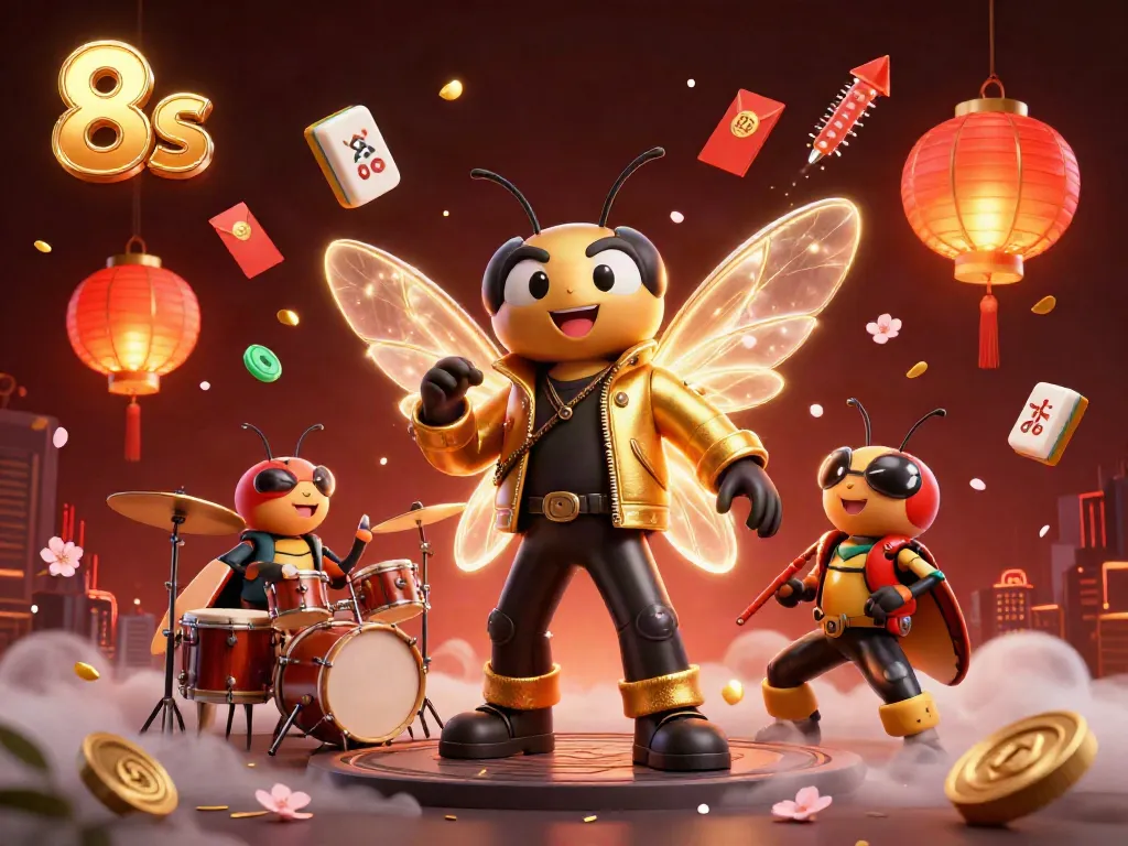 Experience thrilling wins and excitement at 8s, illustrated by a captivating 3D casino scene.