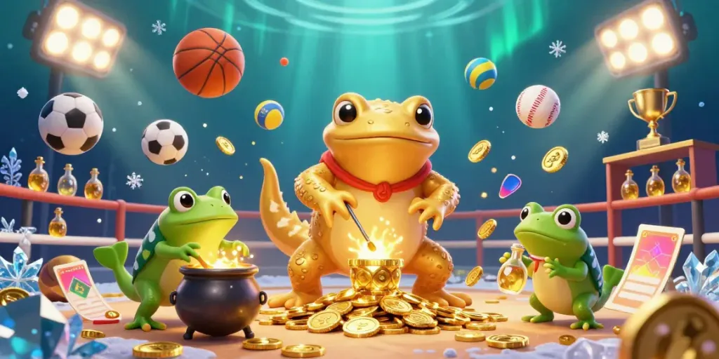 Engage with SV388's captivating cockfighting scene featuring golden salamander and dynamic sports elements.