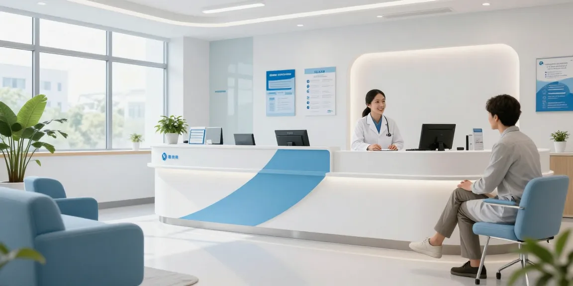 Open88 healthcare services at modern clinic with patient care.