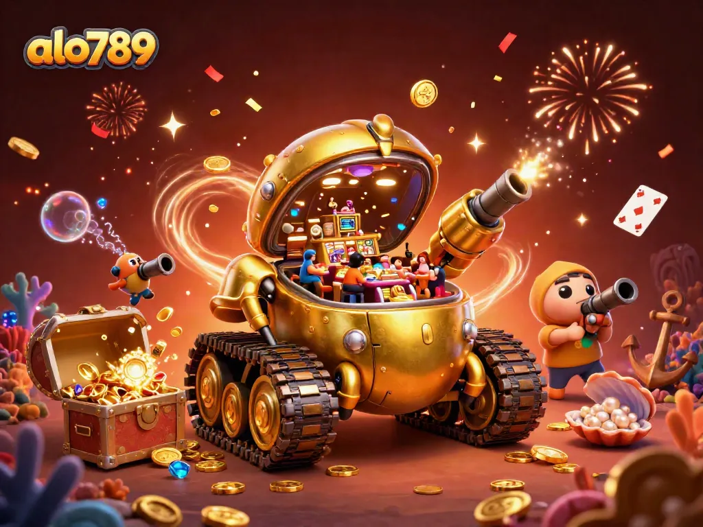 Engage in thrilling gameplay at alo789 with a vibrant 3D casino adventure.
