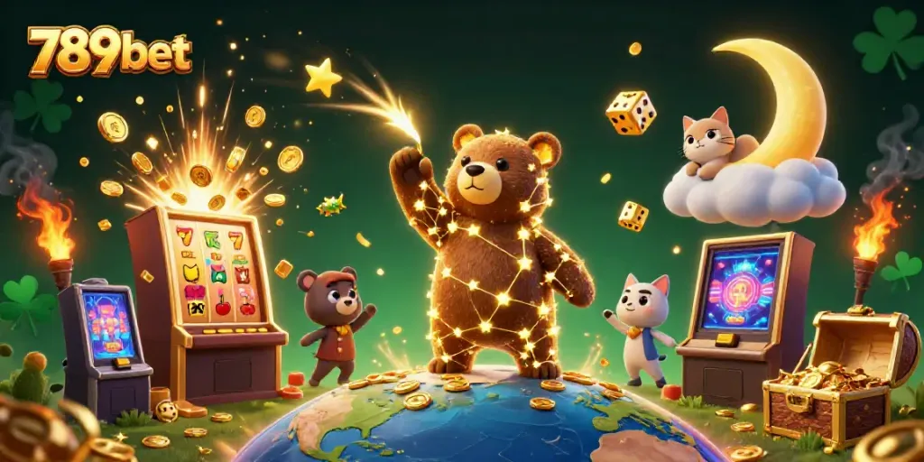 Experience the thrill of winning with 789bet's exciting casino games and rich rewards.