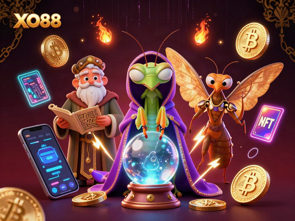 Experience thrilling gameplay at XO88 with vibrant casino characters and dynamic elements.