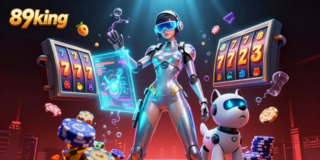 Experience the dynamic world of 89king with thrilling slot games and dazzling visuals!