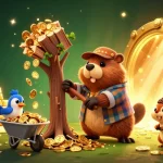 Join the fun at GG88 with golden coins raining down in a thrilling casino scene!
