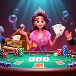 Experience thrilling gameplay at Shbet with vibrant casino elements and characters.
