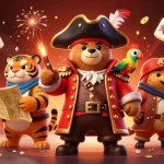 Experience exciting gaming adventures with Net88's vibrant 3D casino scene featuring lively characters and dynamic elements.
