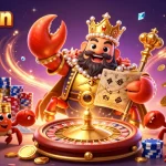 Experience thrilling wins at cm88-vn with the golden crab emperor and dynamic casino elements.