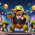 Winning big with gg88top's vibrant 3D casino scene, showcasing exhilarating jackpot excitement