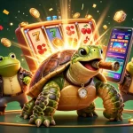 Experience intense gameplay at đá gà bj888 with a vibrant casino atmosphere and dynamic characters.