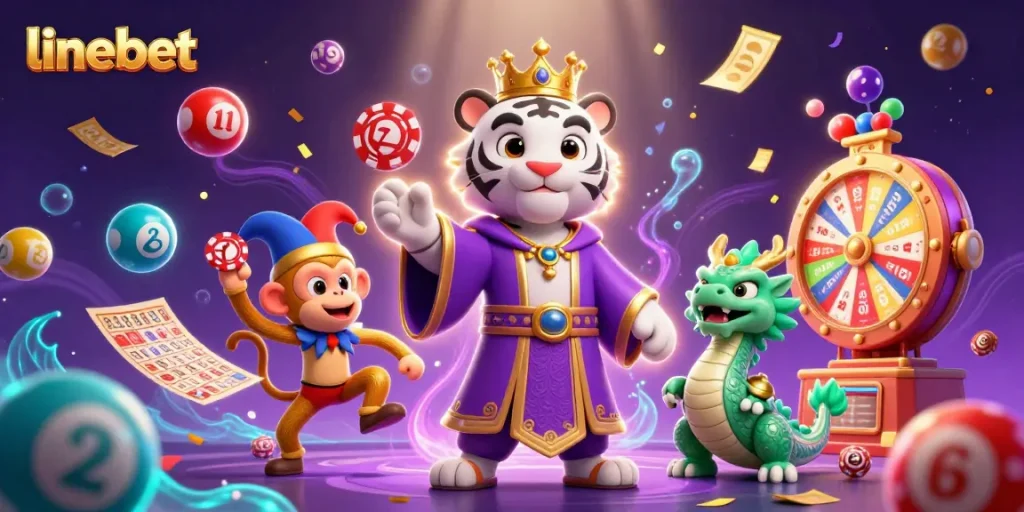 Experience thrilling gaming adventures with linebet through vibrant jackpots and dynamic prizes.